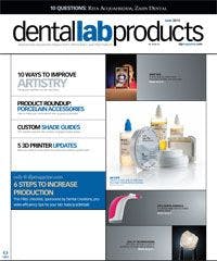 Dental Lab Products June 2015 cover image