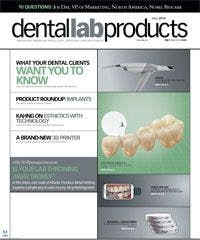 Dental Lab Products May 2015 issue cover